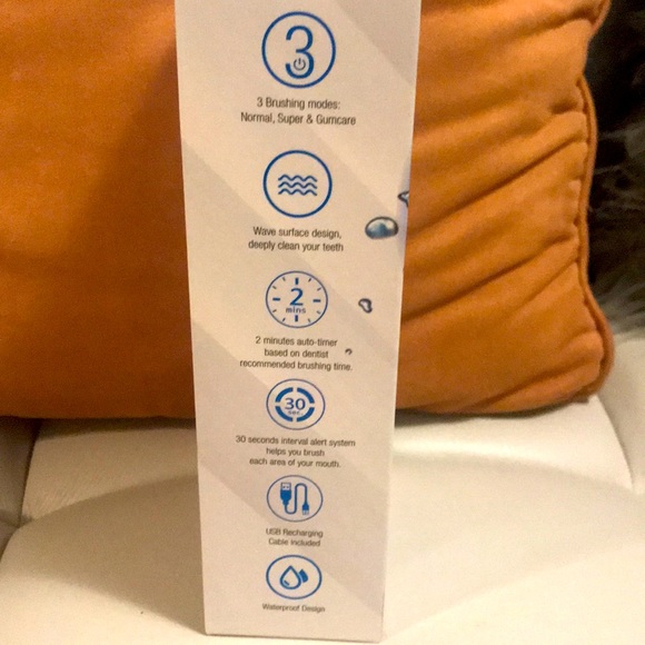 Pursonic Rechargeable USB toothbrush - Picture 4 of 5